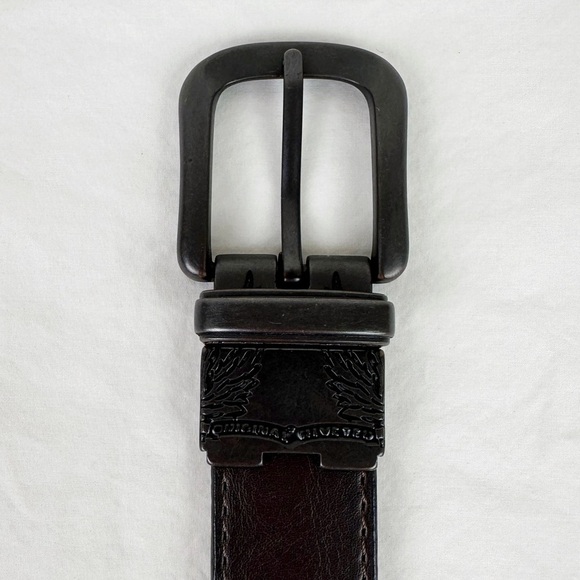 Levi Strauss Kids Reversible Brown & Black Belt - Picture 7 of 10